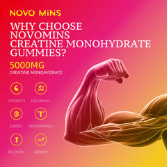 Serving size image showing 4 gummies per serving (5g total)