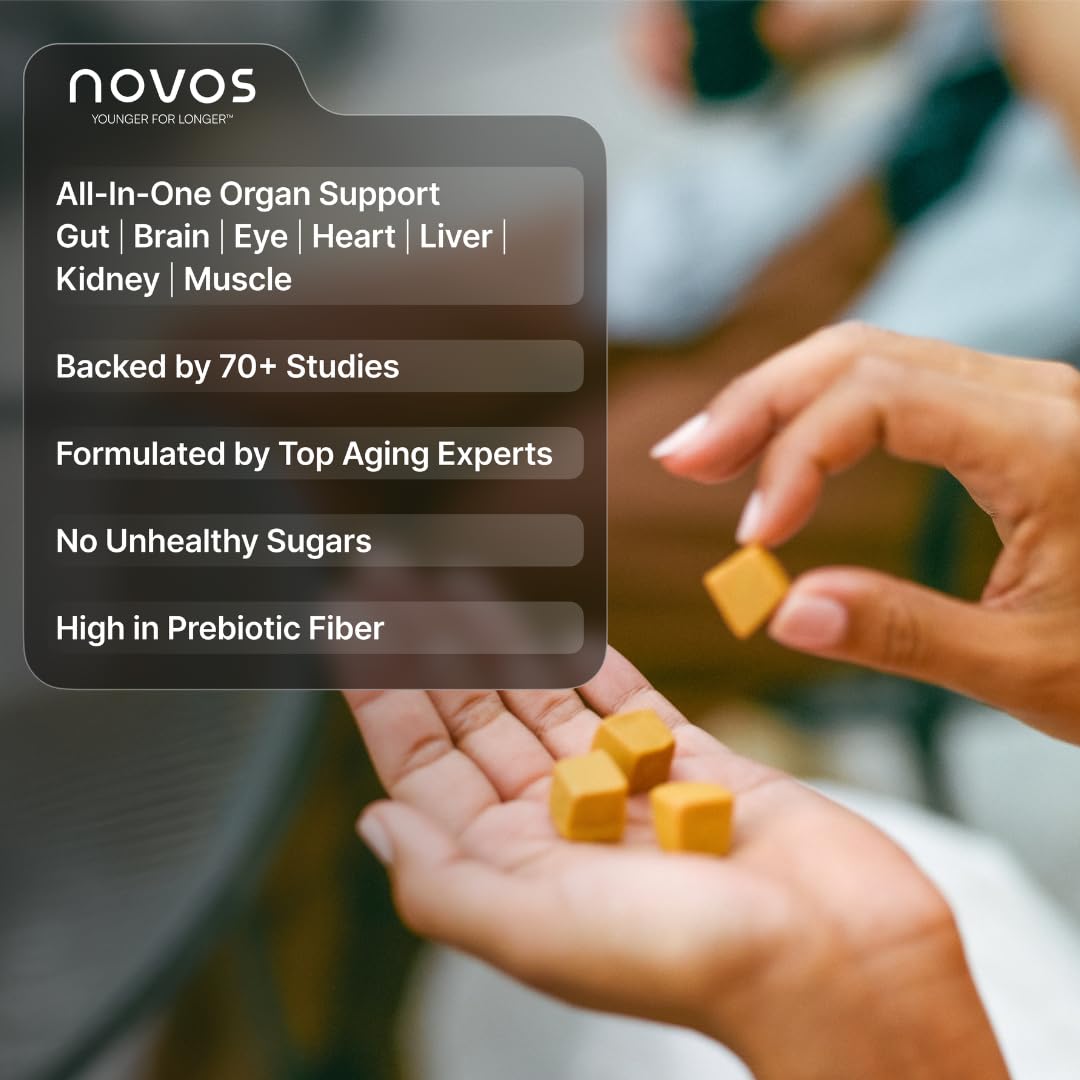 Key ingredients: Nattokinase, Rutin, Lutein, Inulin