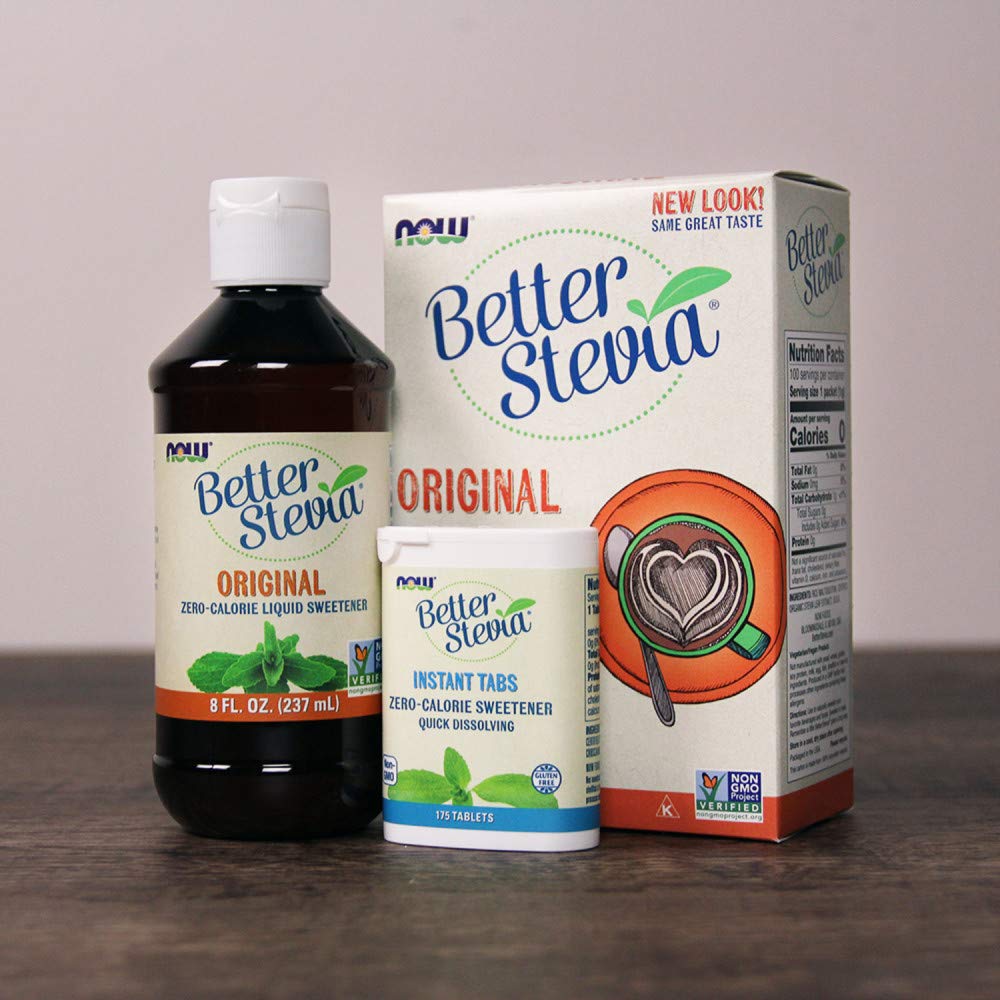 Made in USA NOW Foods packaging showing family-owned company heritage