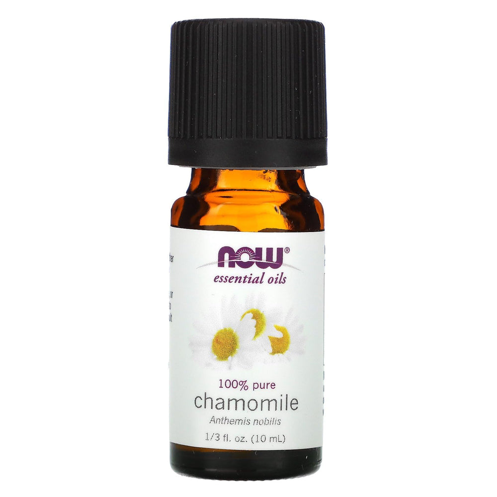 Aromatherapy diffuser releasing chamomile fragrance
