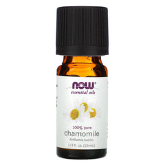 Aromatherapy diffuser releasing chamomile fragrance