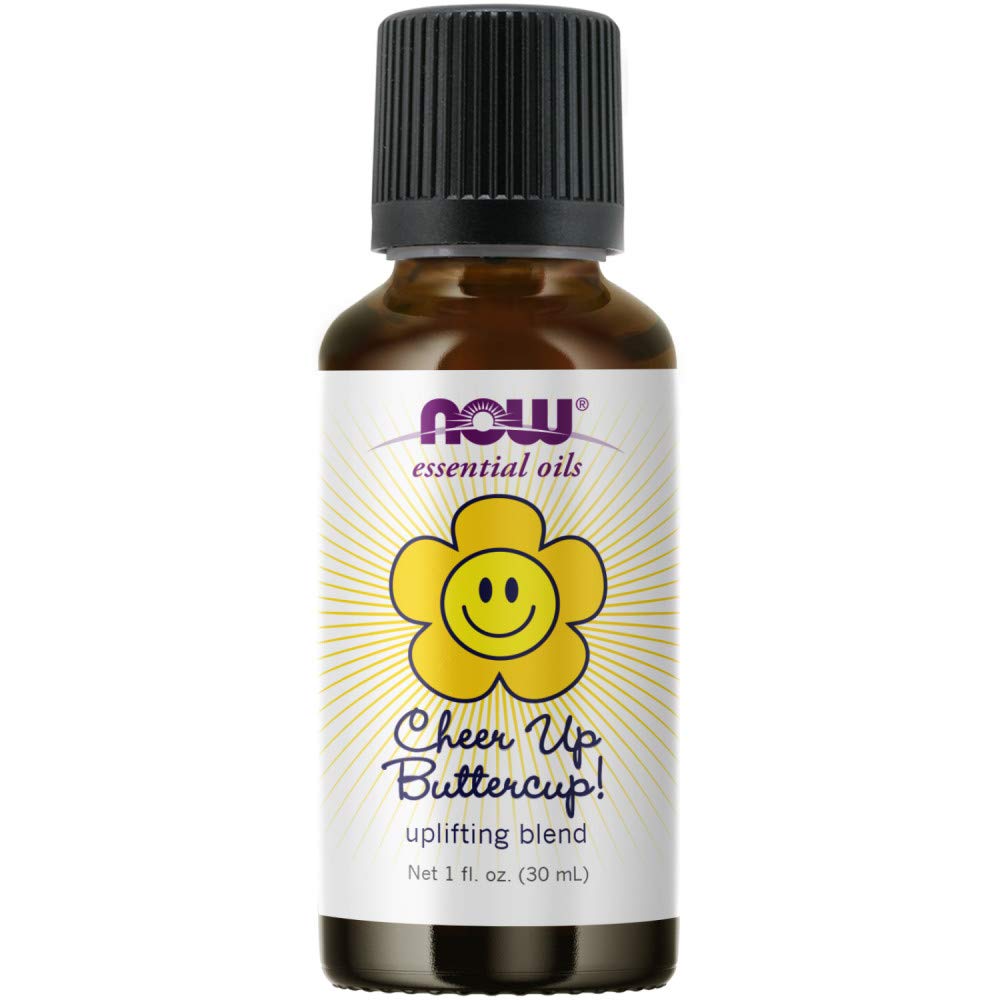 NOW Cheer Up Buttercup essential oil blend bottle 1 oz