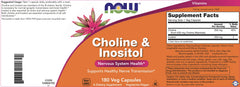 Choline per capsule 250 mg from Choline Bitartrate