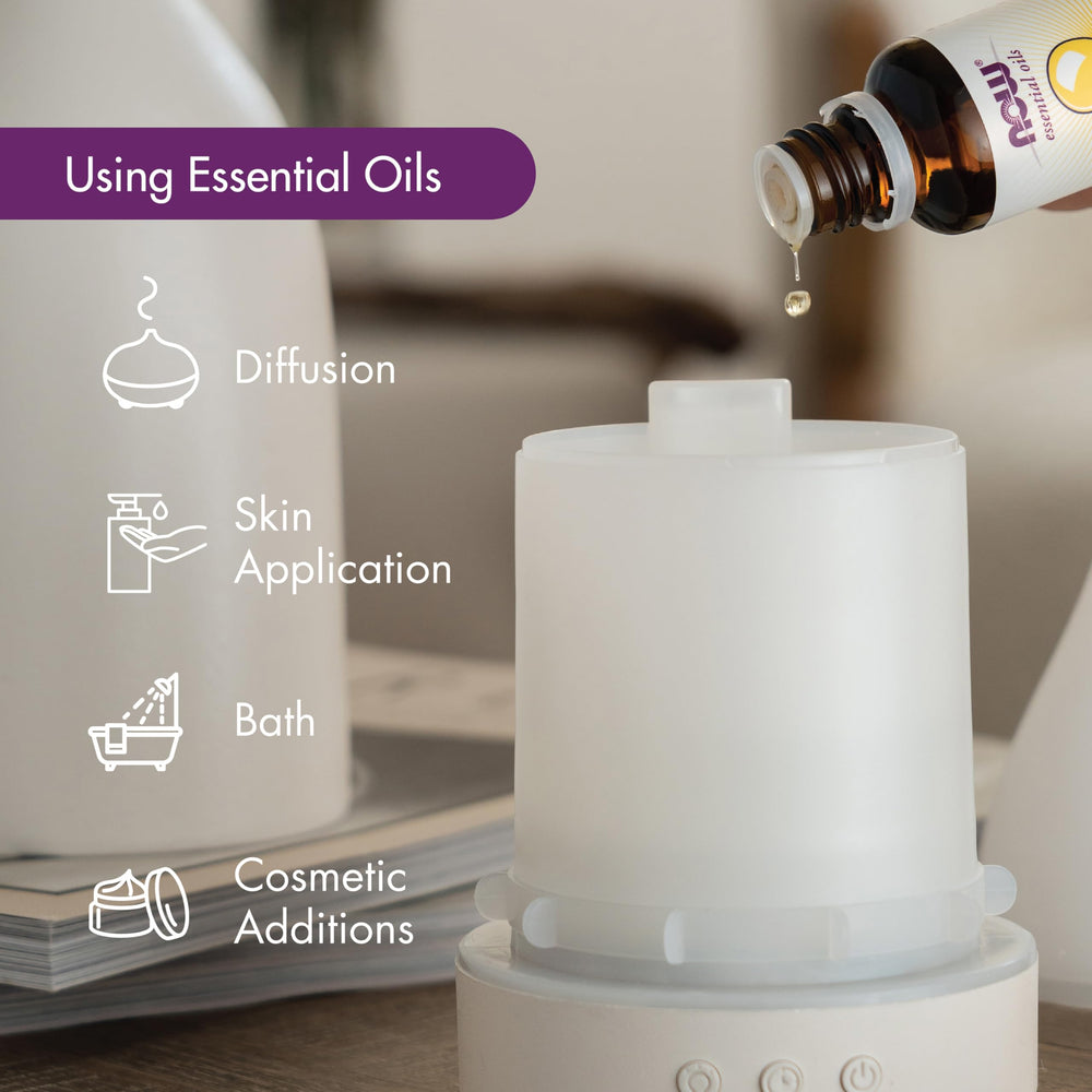 Aromatherapy diffuser blends with cinnamon cassia oil