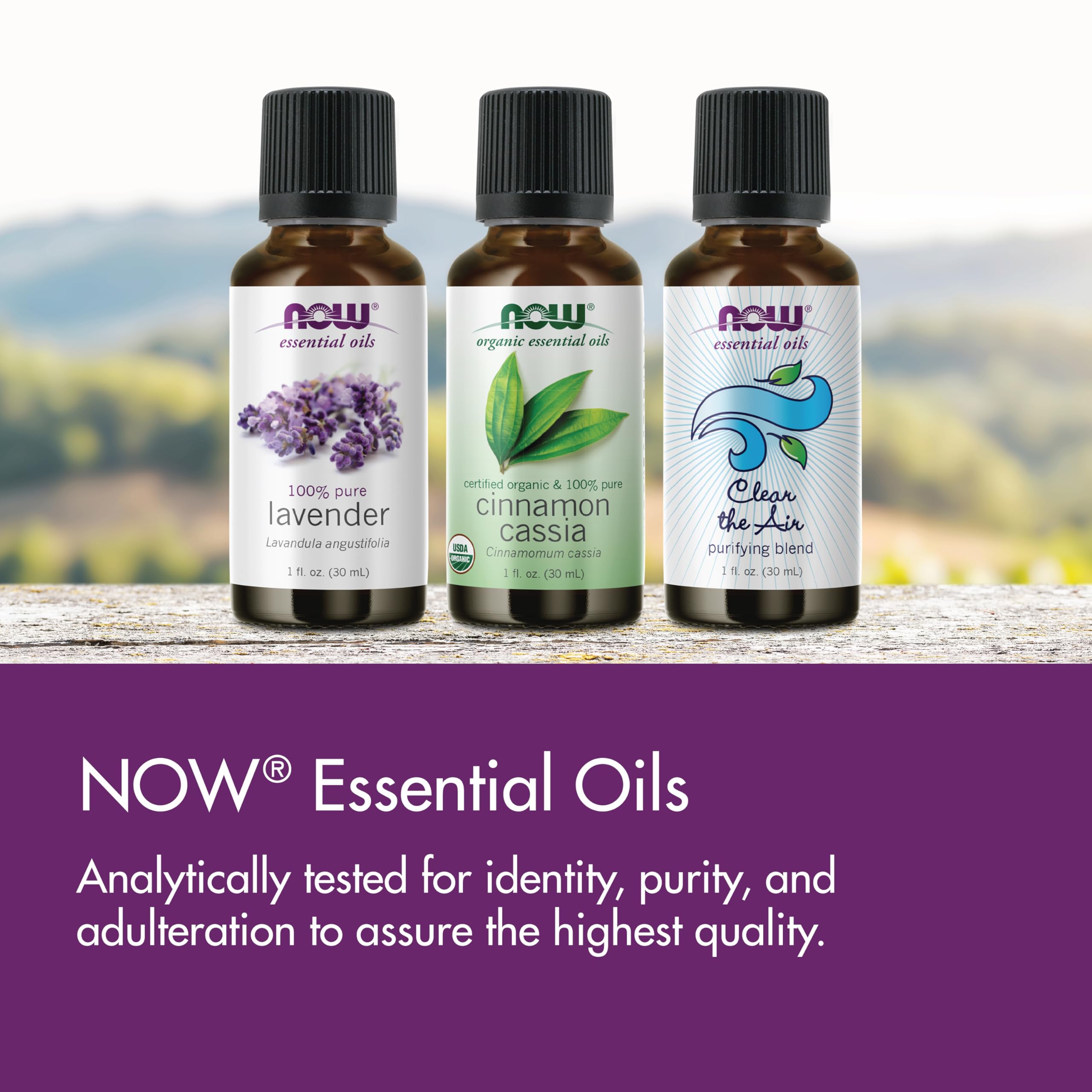 Massage oil blended with cinnamon cassia essential oil