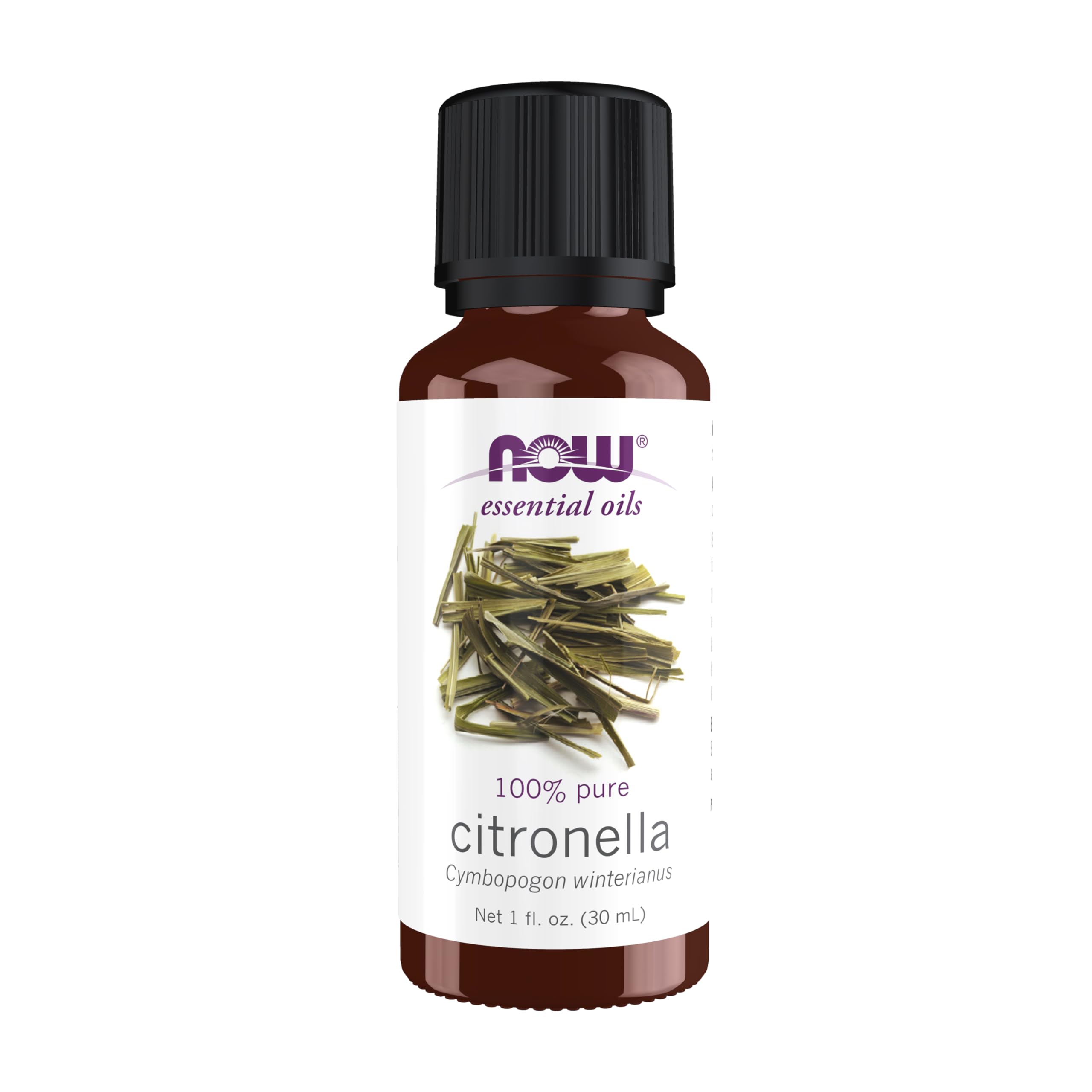 NOW Citronella essential oil 1 oz bottle