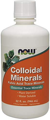 Fulvic acid minerals graphic highlighting trace elements