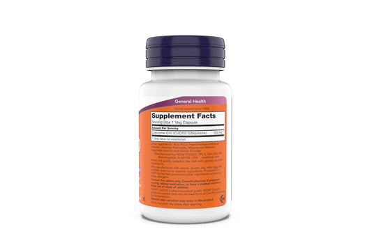 CoQ10 200 mg vegetarian capsules