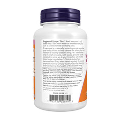 NOW D-Mannose 3-ounce bottle label