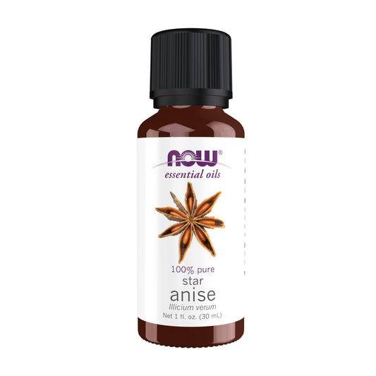 NOW Anise Oil 1 oz bottle