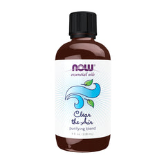 NOW Essential Oils Clear the Air Oil Blend bottle 4 oz