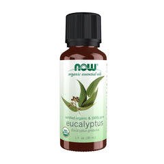Organic Eucalyptus Globulus Oil 1 oz bottle