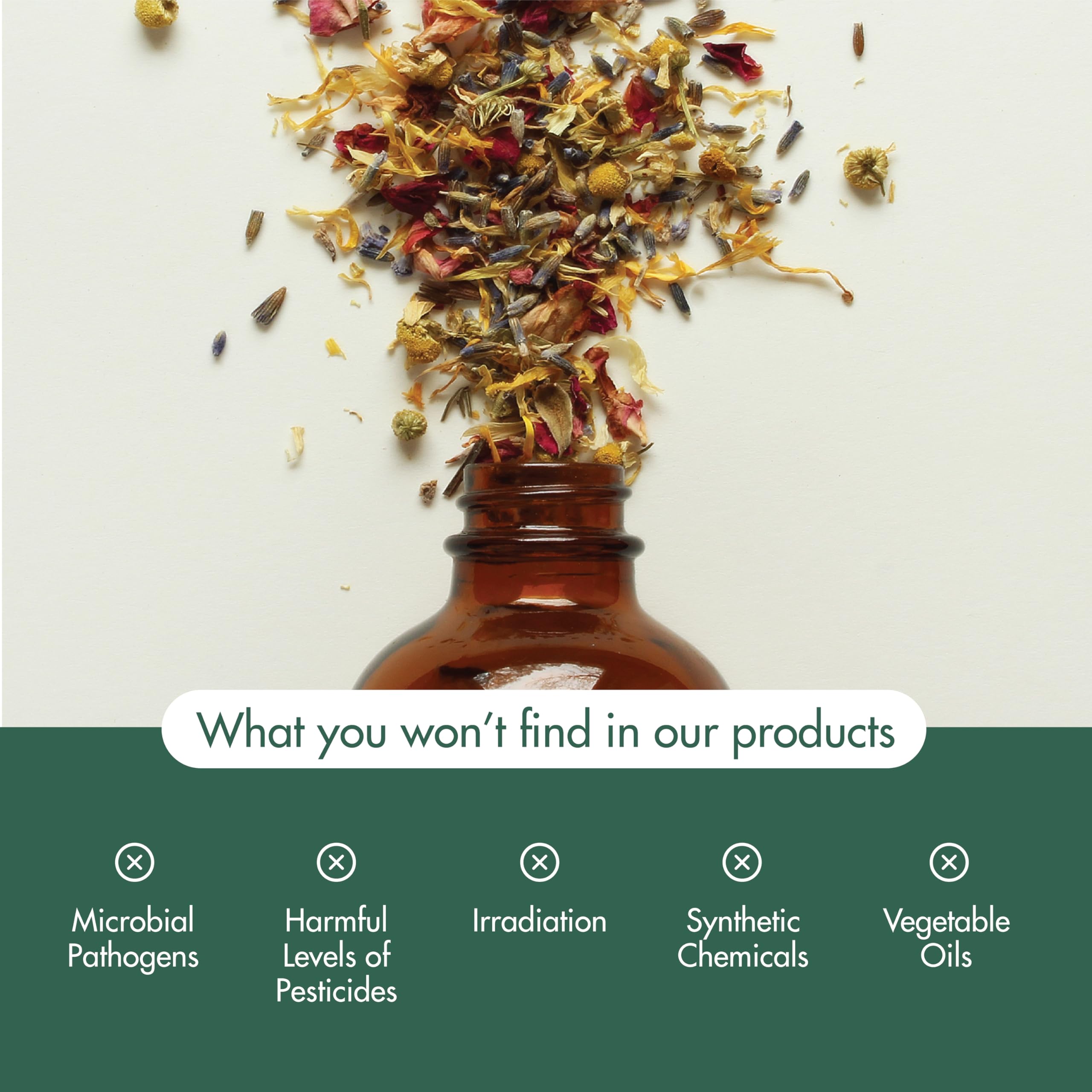 Product packaging close-up