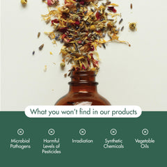 Product packaging close-up