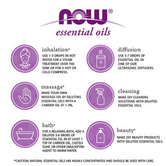 Rosemary oil used in a diffuser for aromatherapy