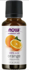 Lemon essential oil bottle by Now Foods