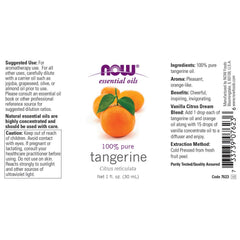 Citrus essential oils arranged with fruits and bottles