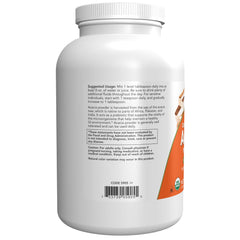 GMP quality certified by NOW Foods for Acacia Pure Powder