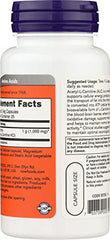 Close-up of Acetyl L-Carn 500 mg capsules