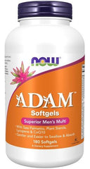 NOW Foods Adam softgels daily dose supports a simple morning routine
