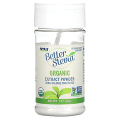 Now Foods Better Stevia Powder Organic 1 oz