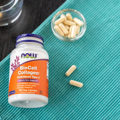 Chondroitin and hyaluronic acid concept related to BioCell Collagen