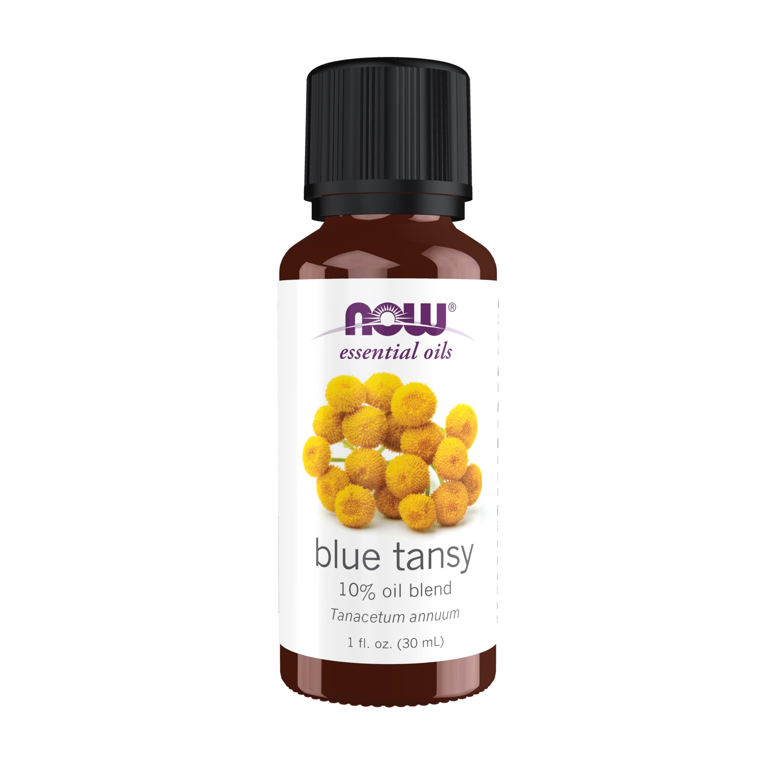 NOW Foods Blue Tansy Oil Blend 1 oz bottle