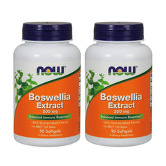 Now Foods Boswellia Extract 500 mg Softgels bottle