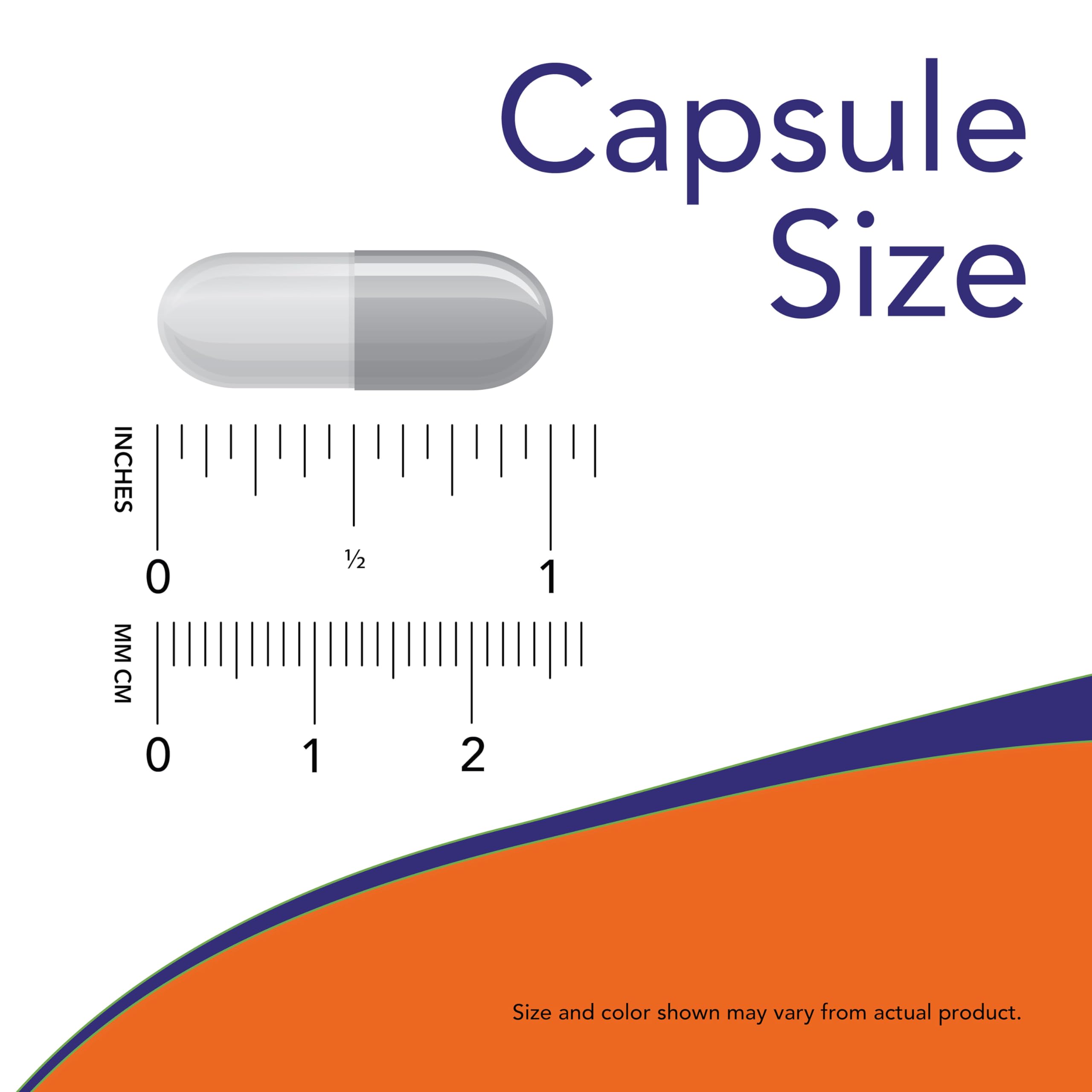 Concept of healthy intestinal flora with capsules for Candida Support