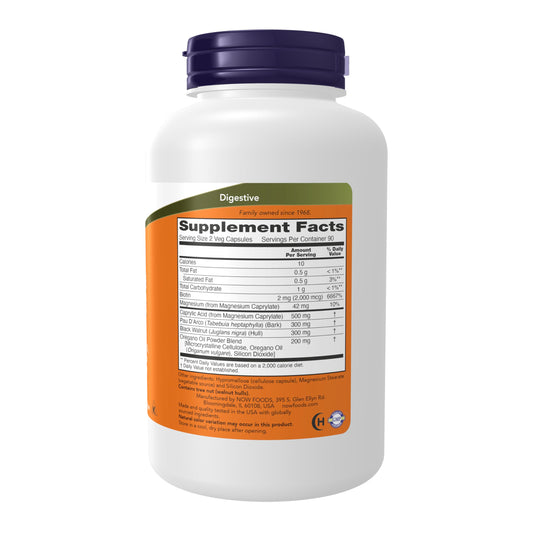 Close-up of Pau D'Arco component in Candida Support