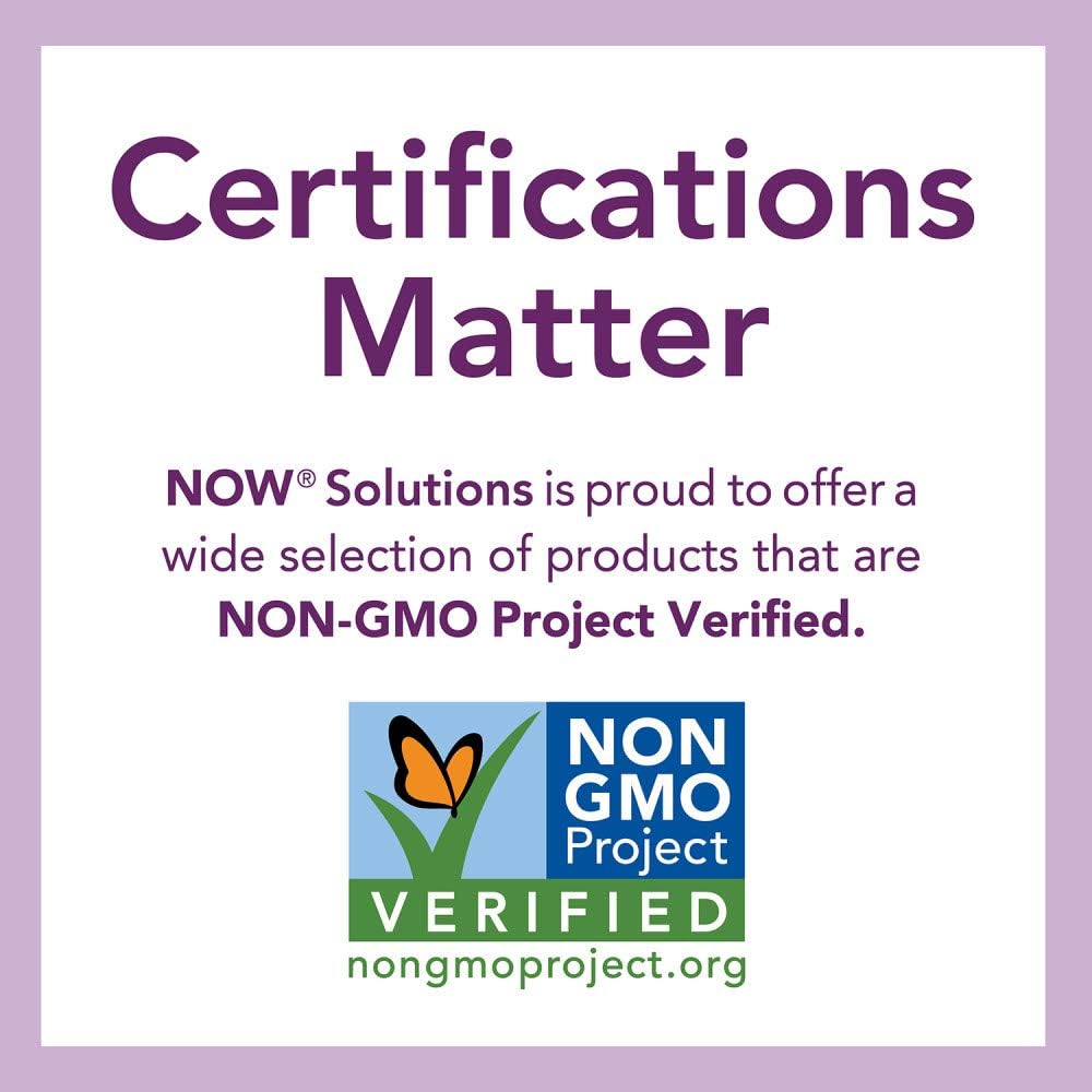Close-up of expeller-pressed and non-GMO claims on the label
