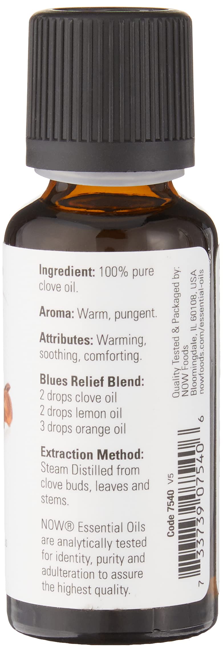 Diffuser emitting warm clove and citrus aroma