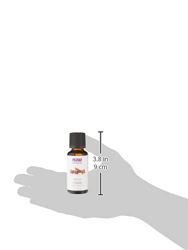 Blues Relief Blend prepared with clove, lemon, and orange oils