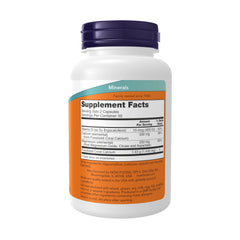 Magnesium and Vitamin D included for bone metabolism