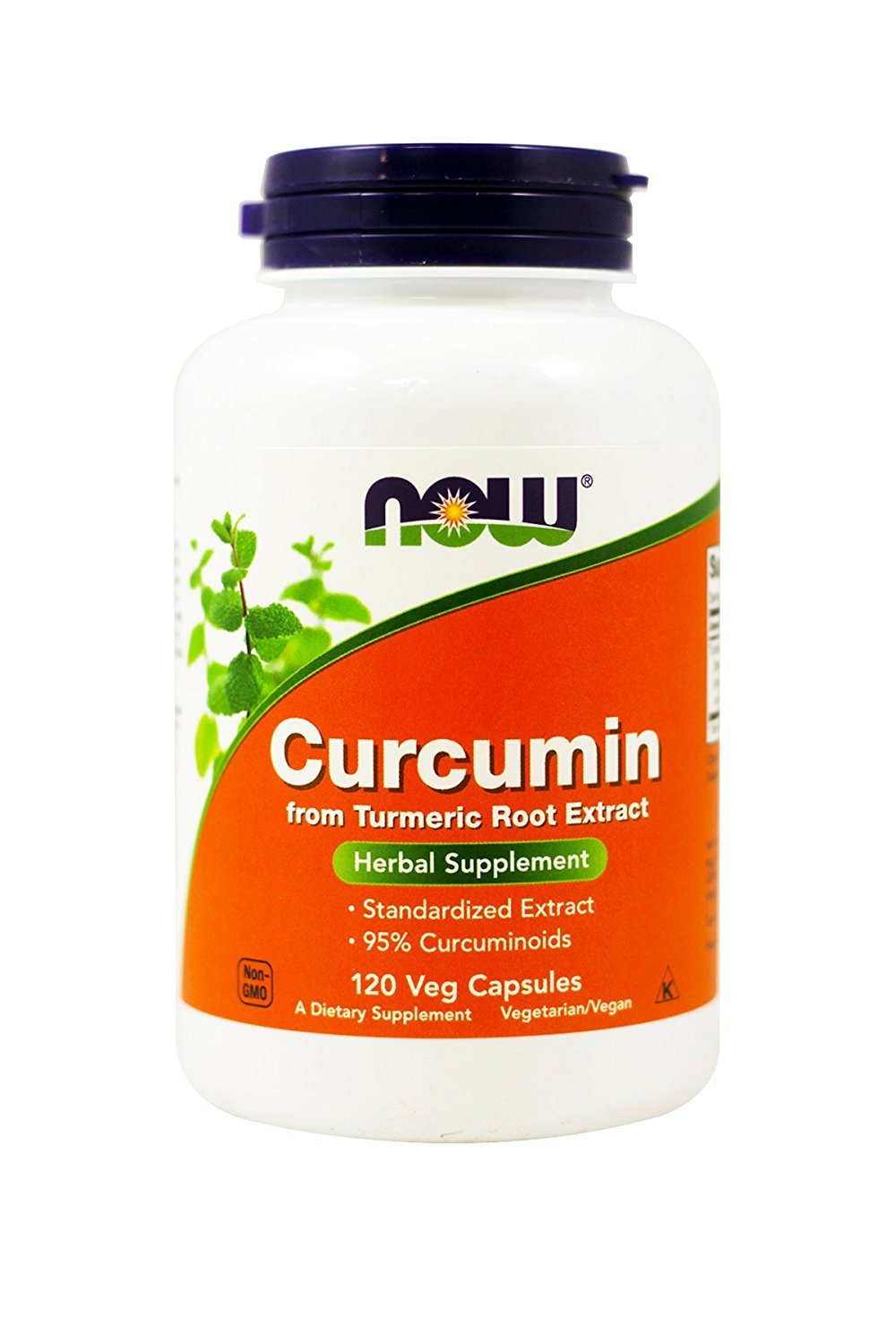 Now Foods Curcumin 2 Pack - 120 Veg Capsules, Turmeric Supplement