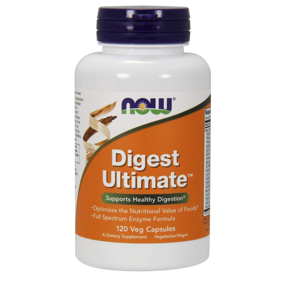 NOW Foods Digest Ultimate bottle with label