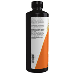 Flax seed oil used in salad dressing and sauces