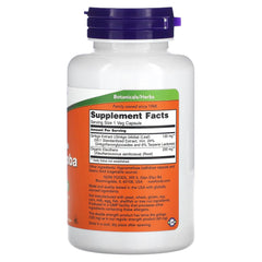 NOW Foods Ginkgo Biloba extract label and bottle