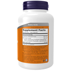 Close-up of Glutathione 500 mg label on beige bottle