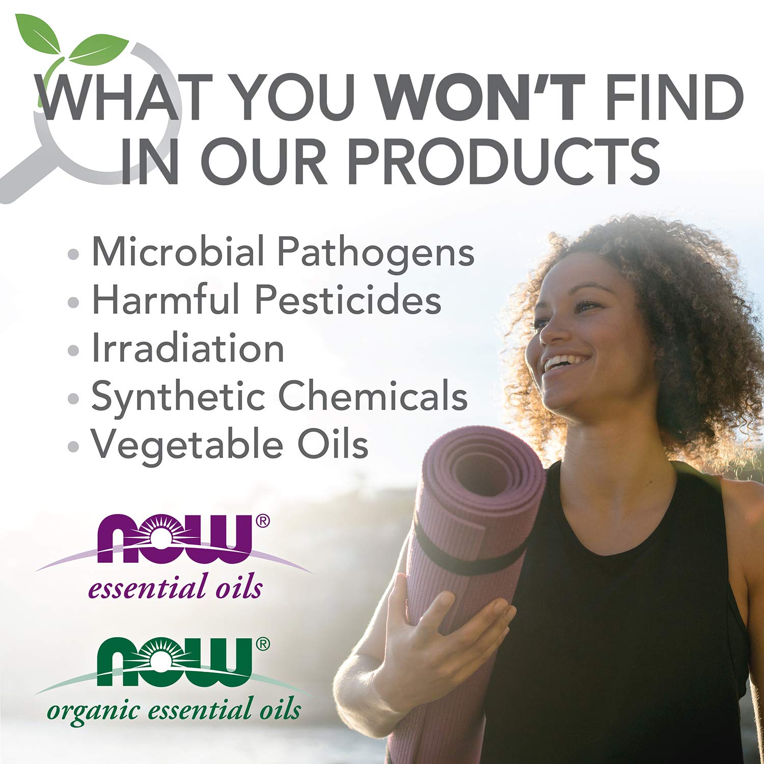Ingredient list image for Peppermint Roll-On