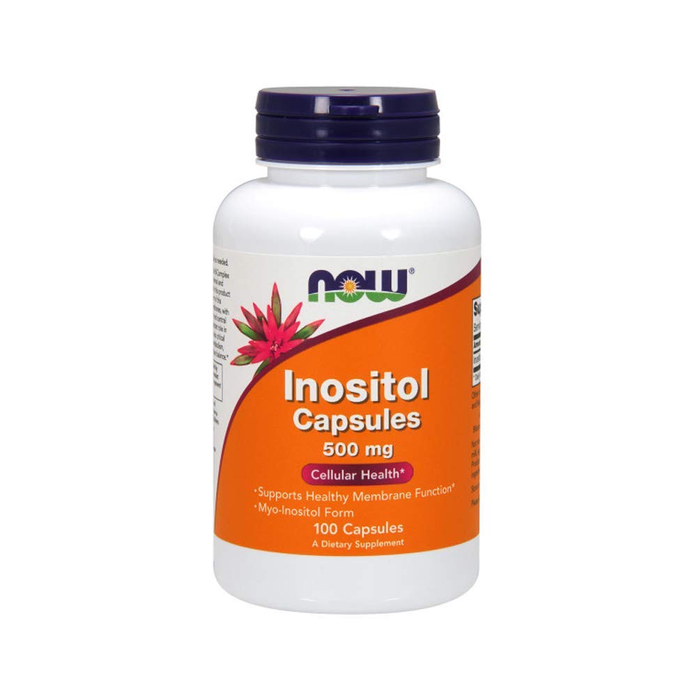 NOW Foods Inositol 100 capsules (500 mg)