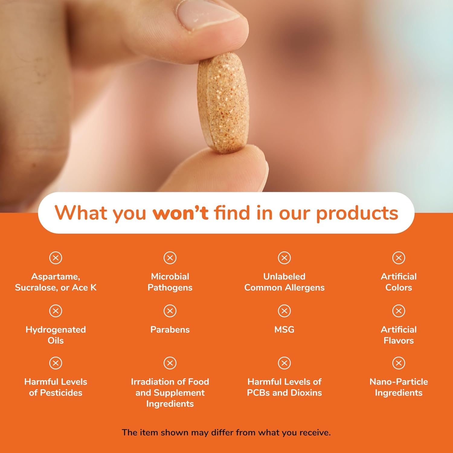 Kosher and vegan-friendly NOW Foods Inositol packaging