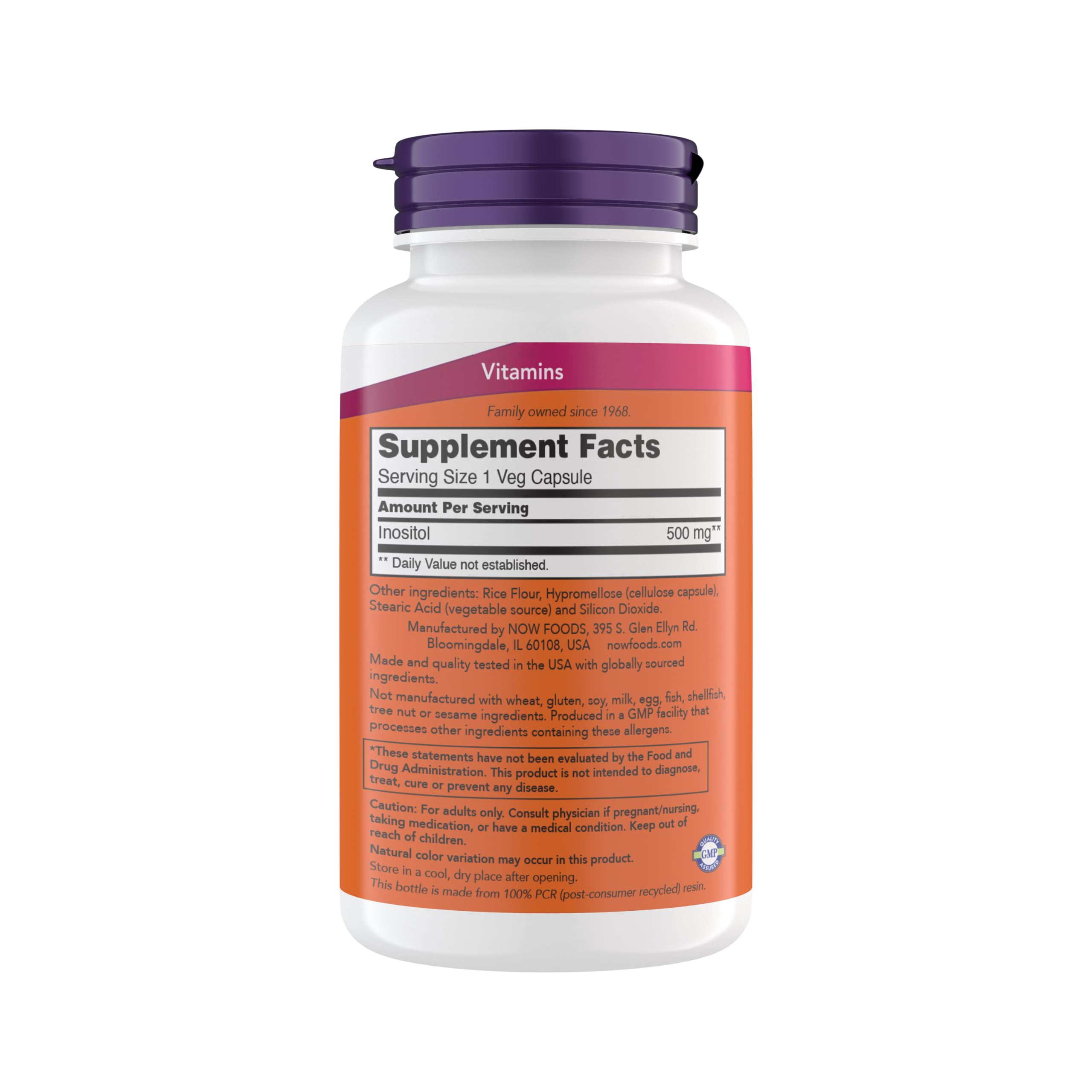Myo-Inositol supporting cellular health concept
