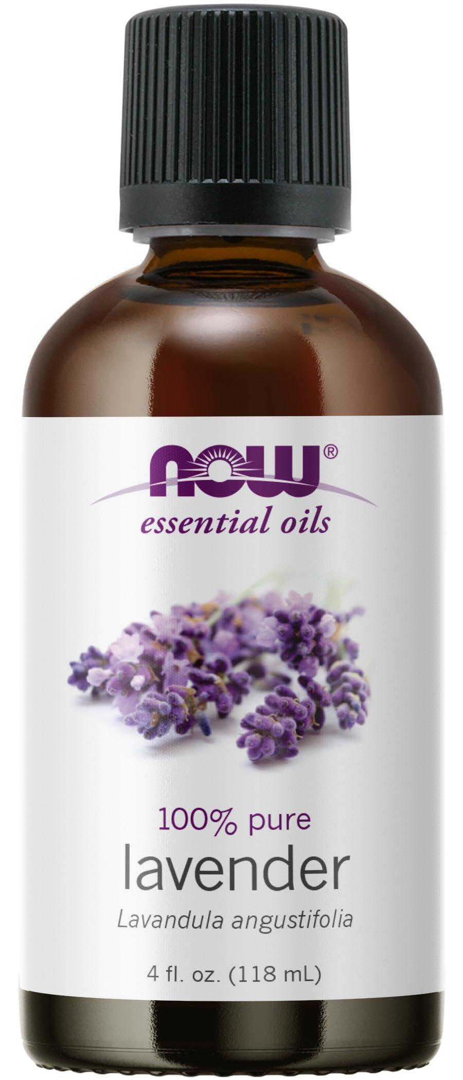 Now Foods Lavender Oil 4 Oz bottle