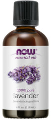 Now Foods Lavender Oil 4 Oz bottle