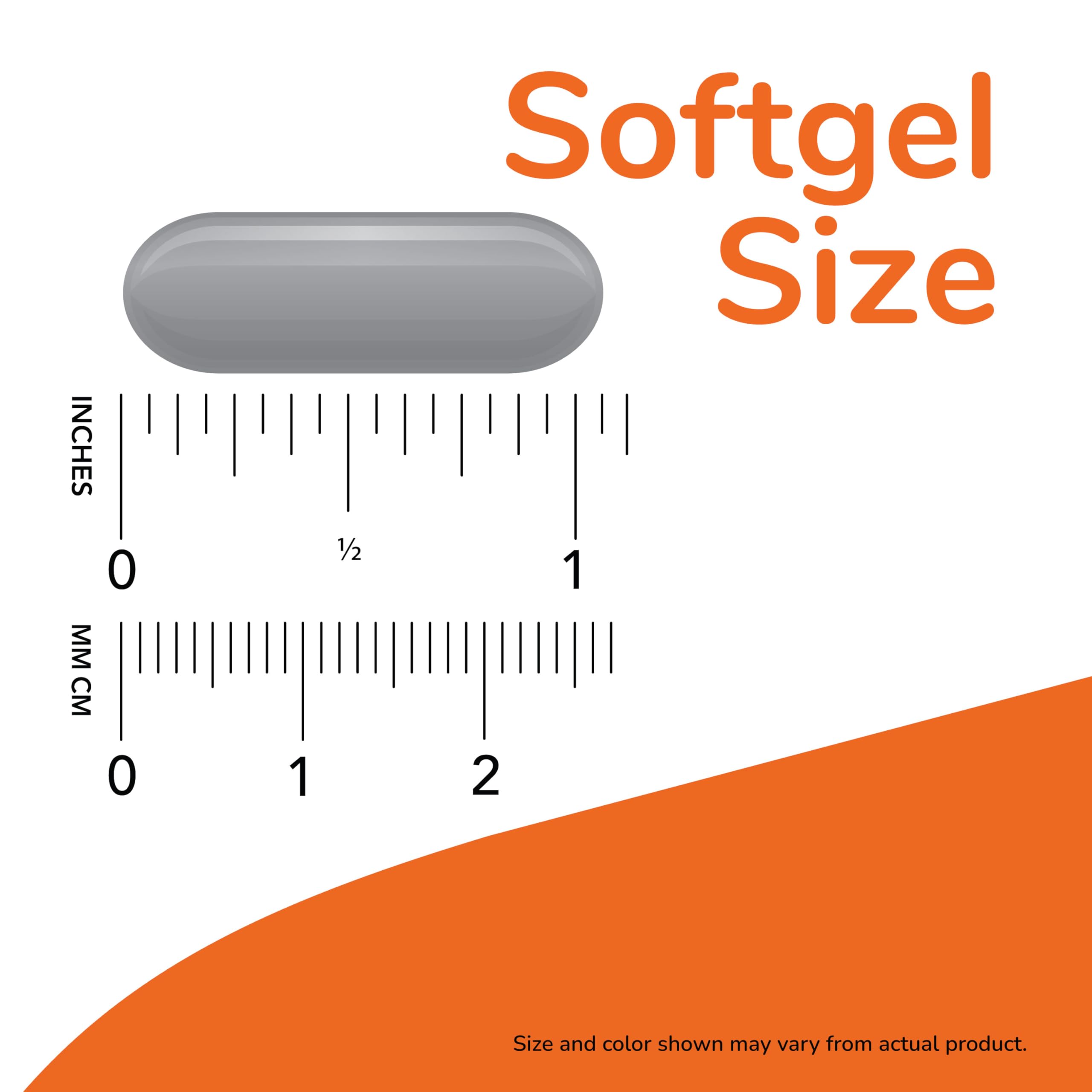Supplement facts panel for NOW Liquid Multi Gels