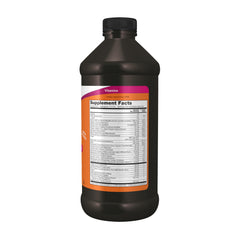 Close-up of Tropical Orange flavor ingredients and fruit blend