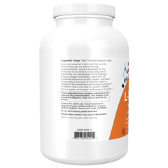 Ingredients list for NOW Foods L-Lysine HCl powder