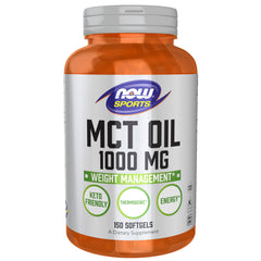 NOW Foods MCT Oil 1000 mg product shot