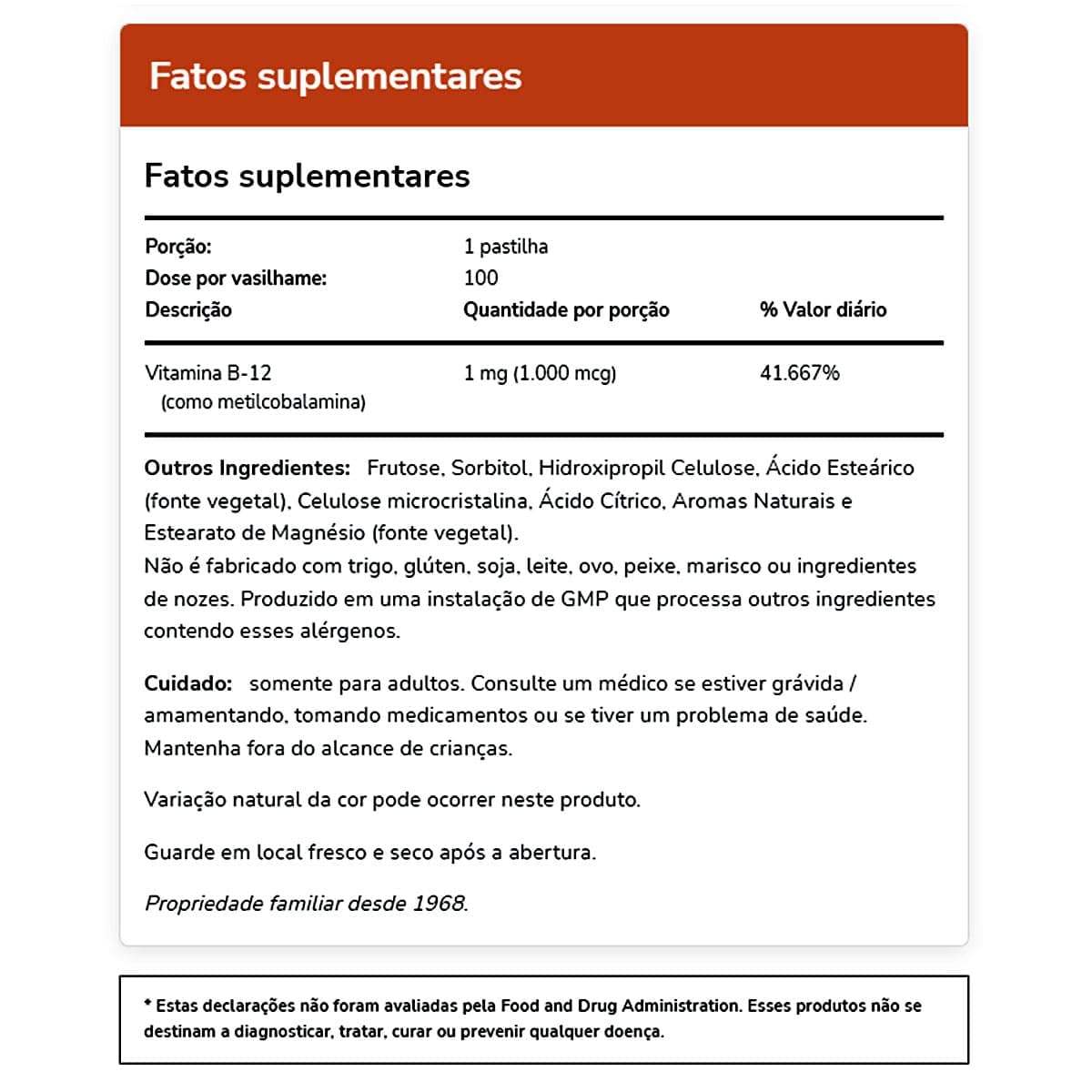 NOW Foods Methyl B-12 1000mcg lozenges - image 4 of 5